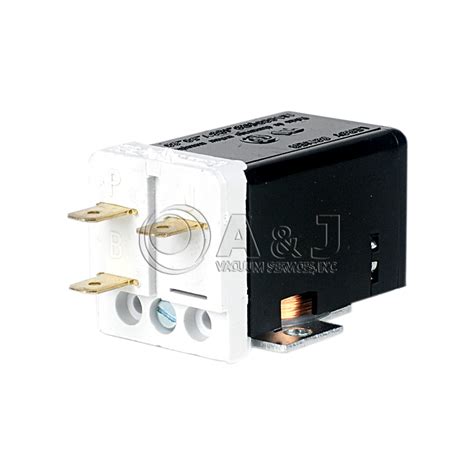 They also typically have a shading ring that acts as a shorted turn in order. New Edwards Vacuum Motor Relay and Start Capacitor Kit for ...