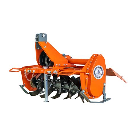 Agricultural Farm Machinery Tractors Rototiller 3 Point Pto Power