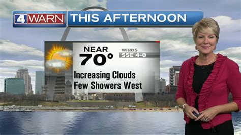 News 4 Todays Forecast Morning News Clouds