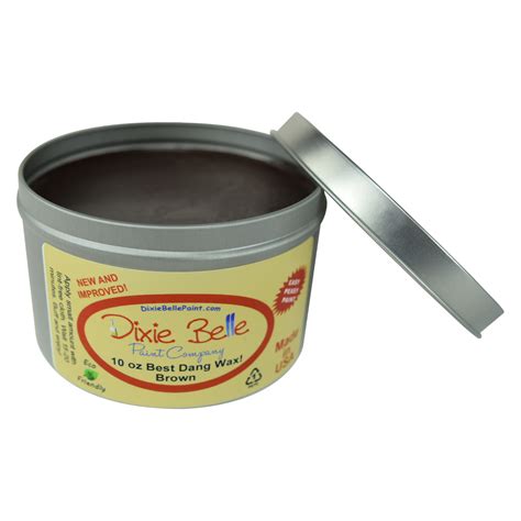 Dixie Belle Brown Best Dang Wax 10oz The Best Brown Dang Wax Out There