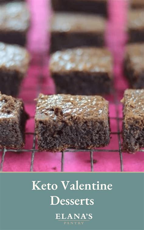 Easy Low Carb Keto Valentine Desserts Recipes Elanas Pantry