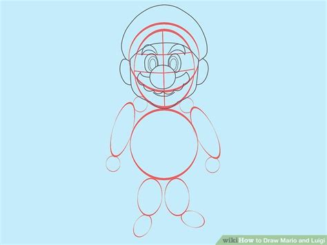 How To Draw Mario And Luigi With Pictures Wikihow