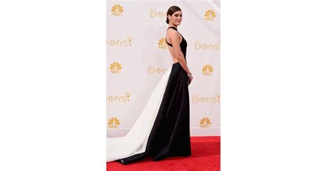 Lizzy Caplan In 2014 Best Emmys Dresses Ever Popsugar Fashion Photo 12