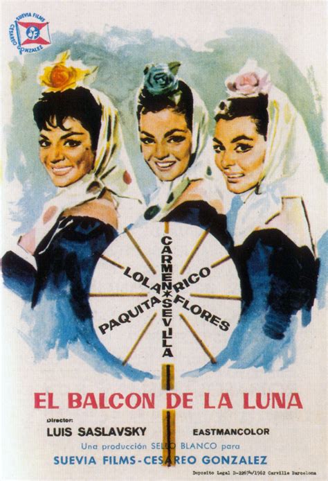 El Balcón De La Luna Movie Posters Vintage Vintage Movies Swedish