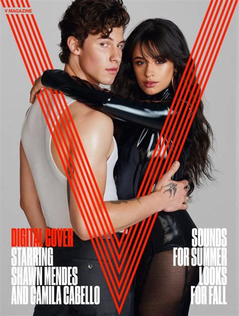 People can't stop praising the interesting rendition of the song. Camila Cabello & Shawn Mendes Heat Up V Magazine - That ...