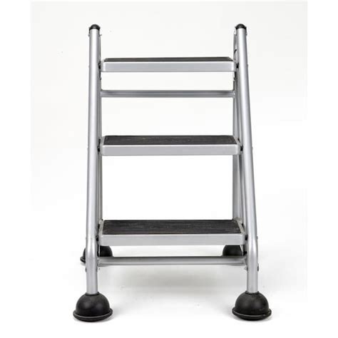 Cosco Rolling Commercial Step Stool 3 Step 266 Spread In The Step
