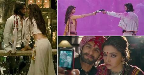 7 memorable scenes from ranveer singh and deepika padukone s ram leela