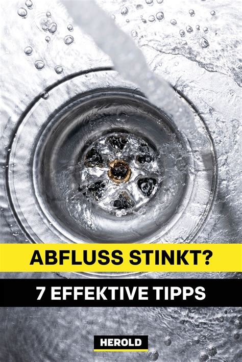 Wenn sie all diese reinigungsmaßnahmen durchgeführt haben und ihre waschmaschine immer noch stinkt, dann sollten sie einmal ihre ablaufpumpe untersuchen. Dein Abfluss stinkt? Diese 7 Tipps helfen sofort | Abfluss ...