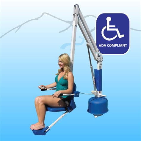 The company that became aqua pools in 1978 was born of meager beginnings back in 1974. Aqua Creek | Scout Pool Lift | Handicap Access Lift | Pool ...