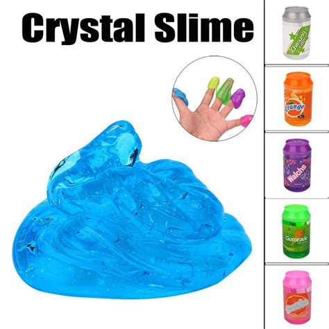 2018 Hiinst Funny Slime For Kids Solid Color Plasticine Toy Plasticine