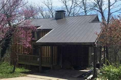 Here Is A Standing Seam Metal Roof With Hidden Fasteners Recently