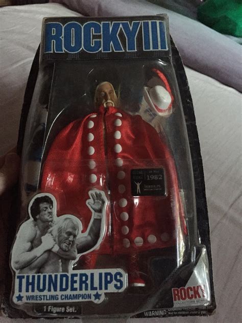 Rocky 3 Thunderlips Action Figure Collectors In Tf2 Muxton For £4000