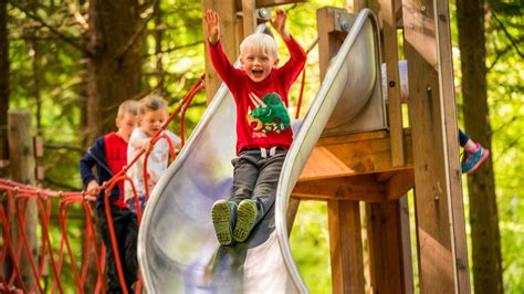 Days out with Kids | The Adventure Playground | Bowhill House