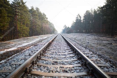 Ferrocarriles En Polonia Fotografía De Stock © Patrykkosmider