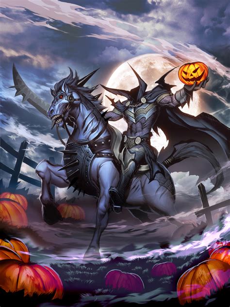 Seven college kids take a shortcut on their way to a party and unfortunately end up in wormwood, where the spirit of the headless horseman hunts them one by one. Headless Horseman (Character) - Comic Vine