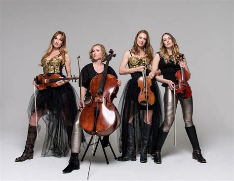 Spinphony Electric String Quartet Oncue Entertainment