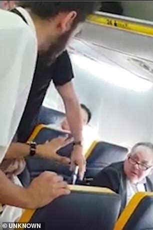 The male flight attendant was a flight attendant aboard oceanic flight 815. Shocking moment Ryanair passenger unleashes torrent of ...