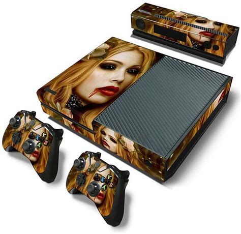 Modfreakz Consolecontroller Vinyl Skin Set Sexy Vampire