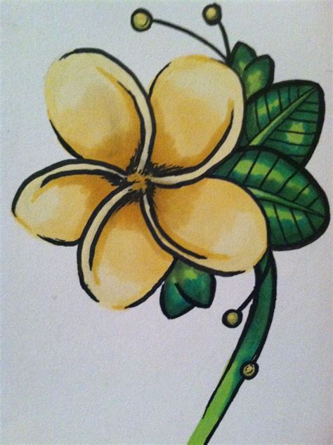 When you are done using them, you can simply stick them on your whiteboard. Color a Simple Leaves With Prismacolor Markers ...