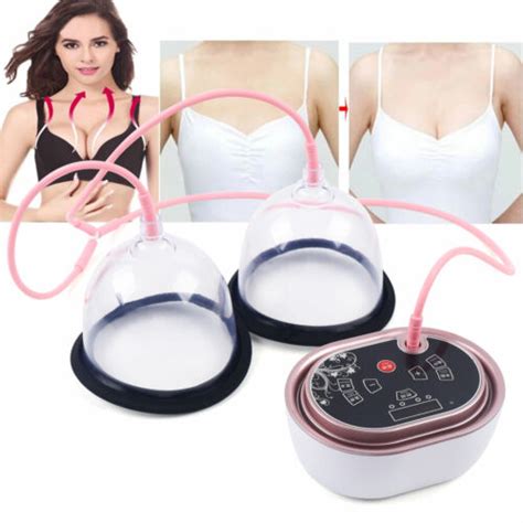 Electric Breast Enlargement Pump Vacuum Therapy Body Massage Cupping Machine New Ebay