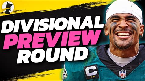 Nfl Playoffs Divisional Round Game Previews Youtube