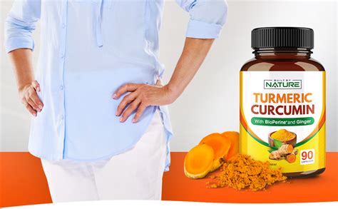 Amazon Com Turmeric Curcumin Mg With Bioperine Ginger Extra