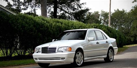 History Of The Mercedes Benz C Class