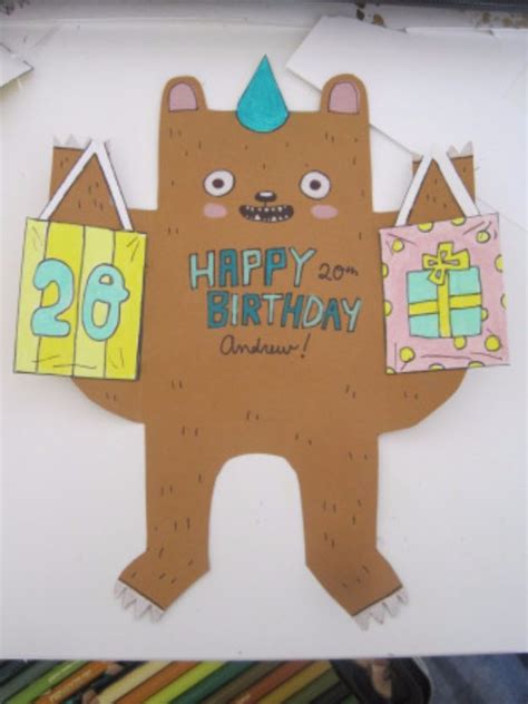 Crafting with paper is educational and therapeutic as it. 30 Creative Ideas for Handmade Birthday Cards