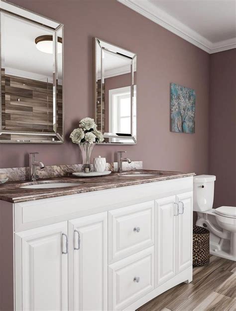 44 Perfect Pink Brown Color Combination For Your Bathroom Design