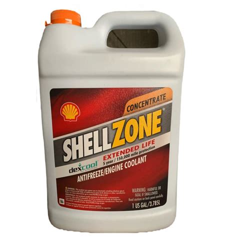 Shellzone Dex Cool Extended Life Antifreeze And Summer シェルゾーン・デクス・クール