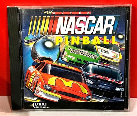 You might also be interested in… 3-D Ultra NASCAR Pinball (PC, 1998)(JEWEL CASE) #20423 ...
