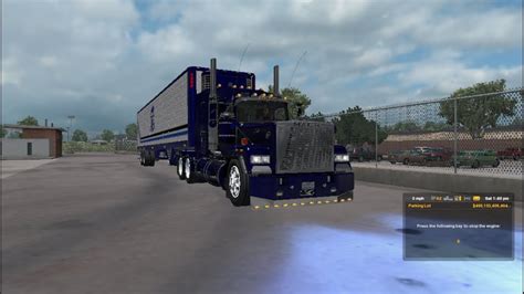 American Truck Simulator Mack Superliner Tuning Shaneke Game Youtube