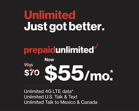 Unlimited 4g Lte On Americas Largest Network For Only 55 A Month