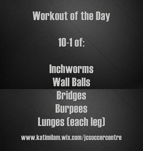 Fast Training Workout Of The Day Crossfit Wod Wall Balls Wod