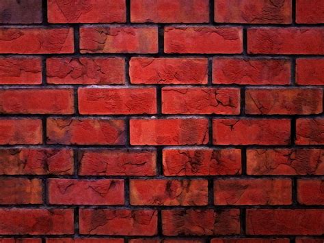 Red Brick Wall Background Hd Clip Art Library
