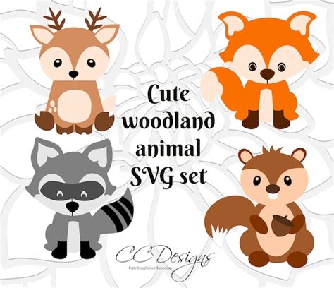 Baby Animal Svg Files 114 File Include Svg Png Eps Dxf