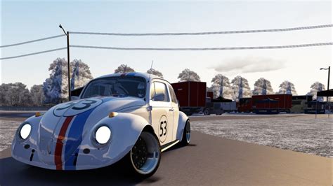 Drifting Herbie The Super Bug Assetto Corsa Youtube