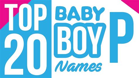 Baby Boy Names Start With P Baby Boy Names Name For Boys