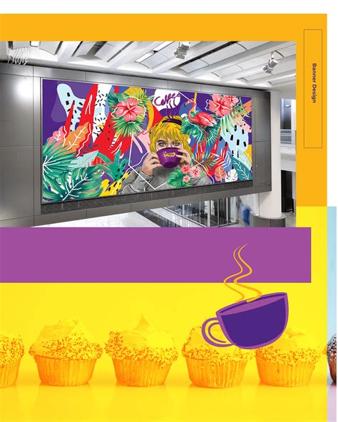 Bakery club cafe on Behance