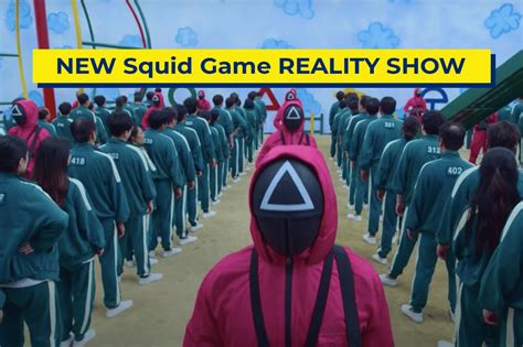 squid game the challenge reality show announced