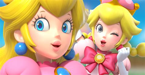 O Que Acontece Quando Peachette Resgata A Princesa Peach Em New Super