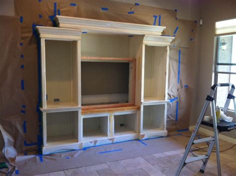 Built in entertainment center diy. 17 DIY Entertainment Center Ideas and Designs For Your New ...