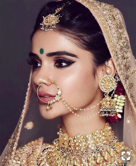 Dazzling Real Brides That Slayed In The Nude Makeup Look