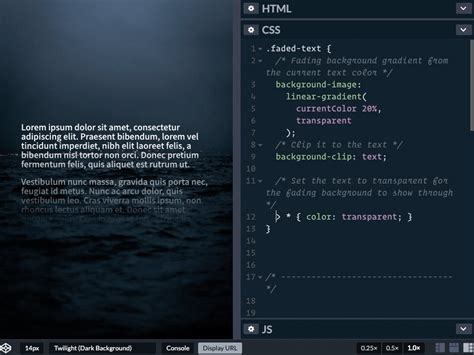 Css Background Image Gradient Transparency Codepen - New ...