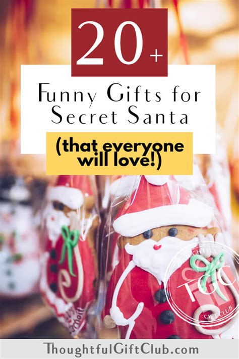 22 Secret Santa Funny Ts Kaeleeesin