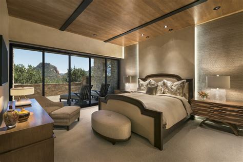 Modern Hill Top Home Southwestern Bedroom By Design Directives