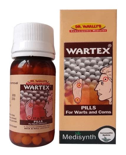 Medisynth Wartex Forte Pills Safe Effective Medicine For Warts