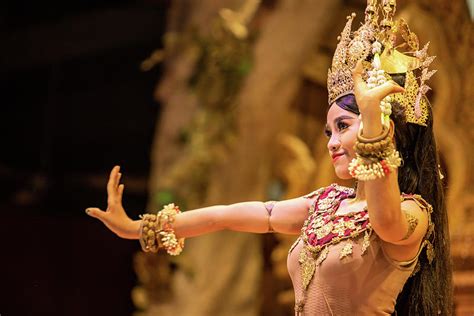 Classical Khmer Dance From Cambodia Photograph By Rick Neves Pixels