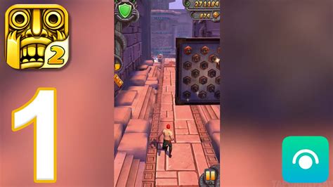 Temple Run 2 Gameplay Walkthrough Part 1 Ios Android Youtube