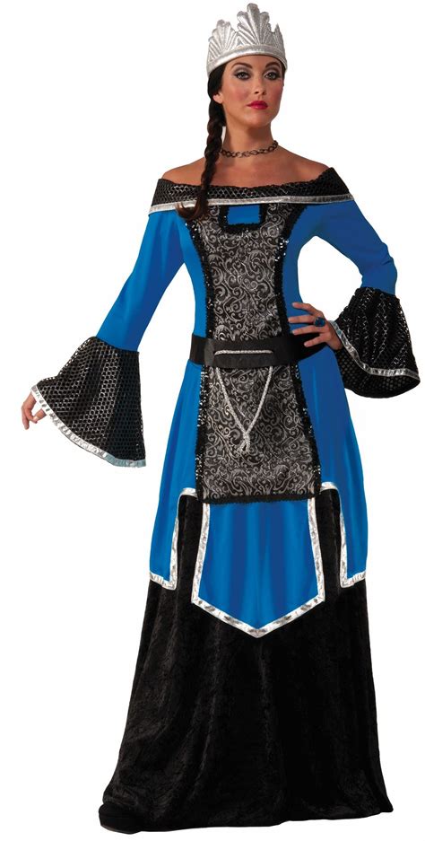 Adult Medieval Royal Queen Woman Costume 4599 The Costume Land